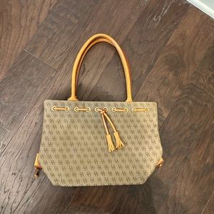Dooney and Burke tote bag